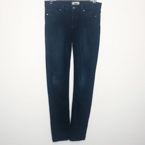 Paige Skyline Skinny Dark Wash Jeans Blue Size 27